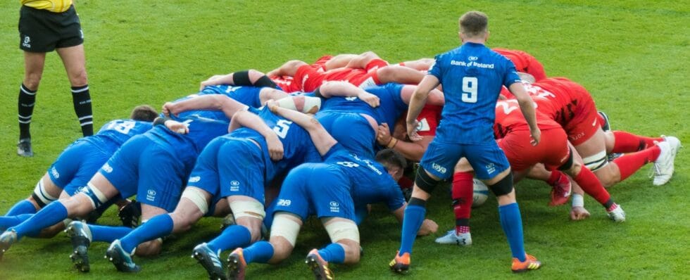 Mêlée de rugby