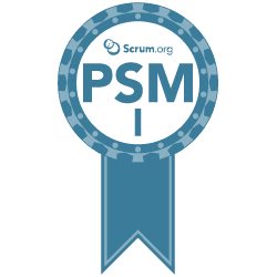 Badge : Professional Scrum Master I