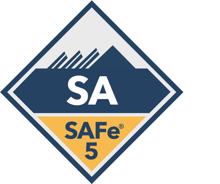 Badge : Certified SAFe® 5 Agilist